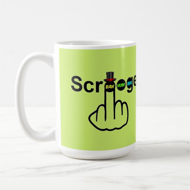 Mugg Fågelflippa Scrooge Flip (Vänster)