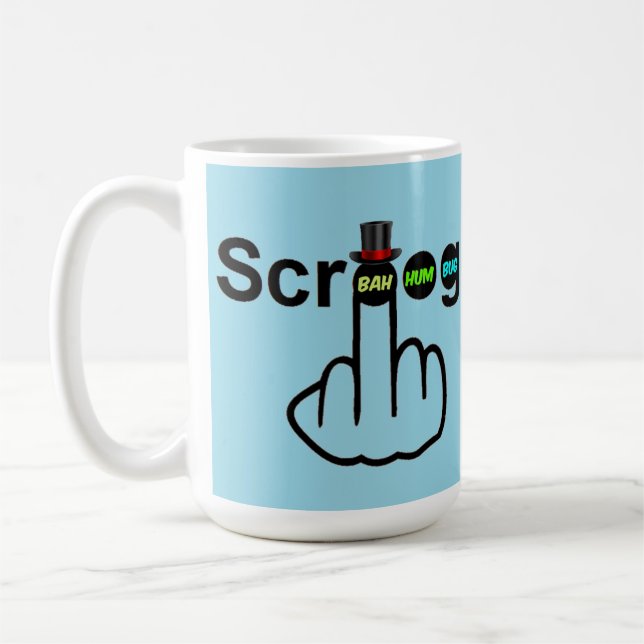 Mugg Fågelflippa Scrooge Flip (Vänster)