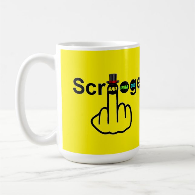 Mugg Fågelflippa Scrooge Flip (Vänster)