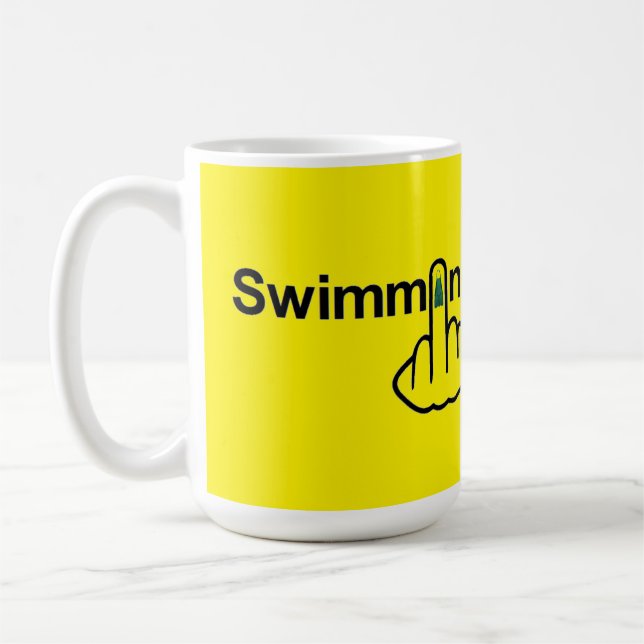Mugg Fågelflippa Swiming Flip (Vänster)