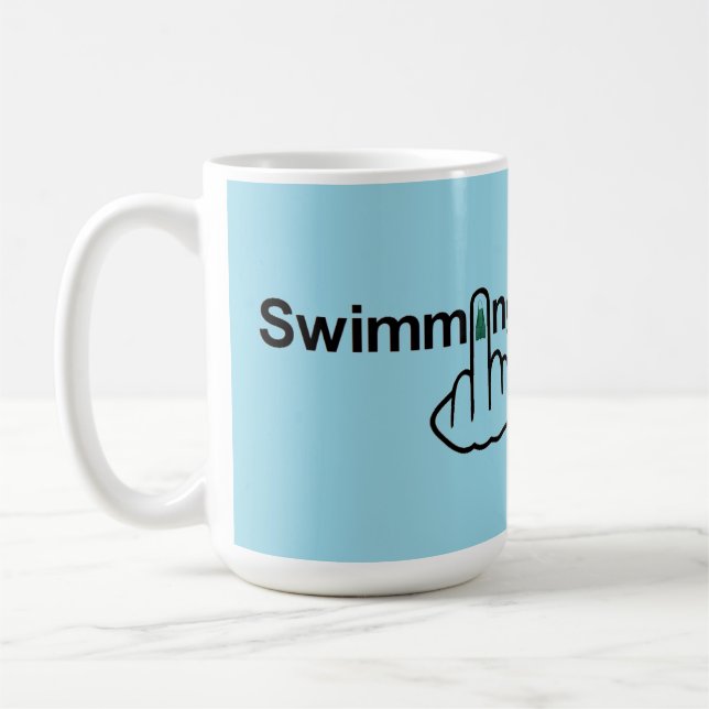Mugg Fågelflippa Swiming Flip (Vänster)