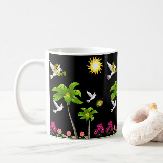 mugg fåglar (Med munk)