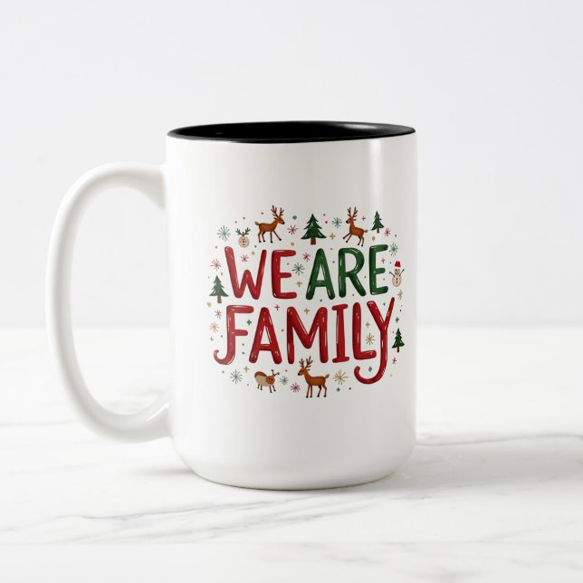MUGG FAMILLY CHRISTMAS (Vänster)