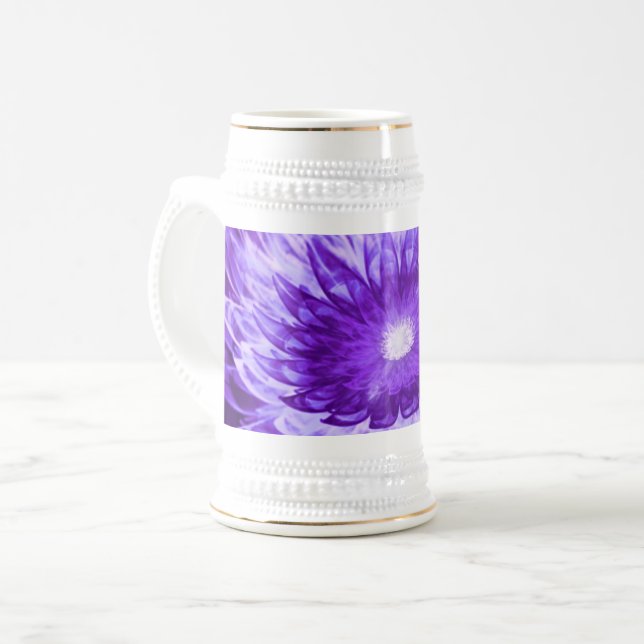 Mugg Fantasy Flowers Lila (Framsida vänster)
