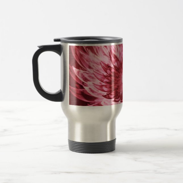 Mugg Fantasy Flowers Red (Vänster)