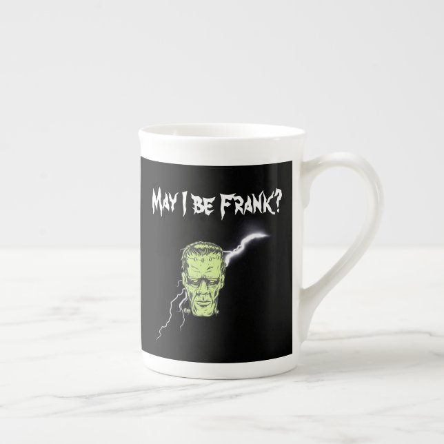 Mugg, får jag vara Frank, Frankenstein Benporslin Mugg (Höger)