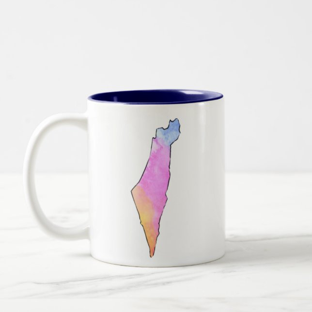 Mugg - Färdigt Palestina - 11 oz (Vänster)