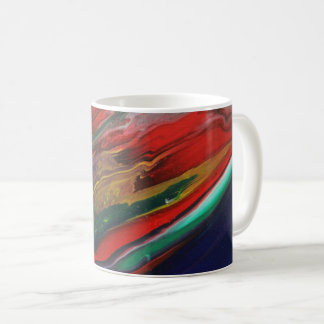 Mugg, färglös abstrakt kaffemugg