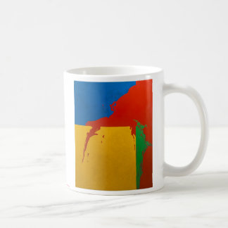 Mugg: "Färgspill ", Kaffemugg