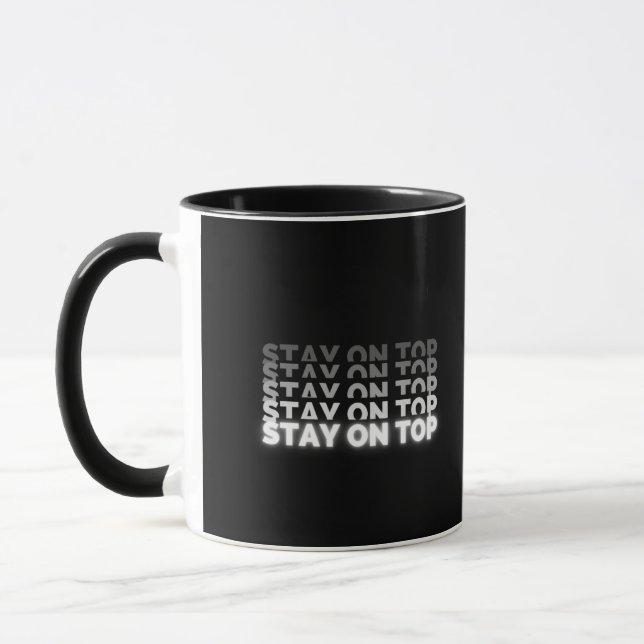 Mugg fäst på toppen (Vänster)