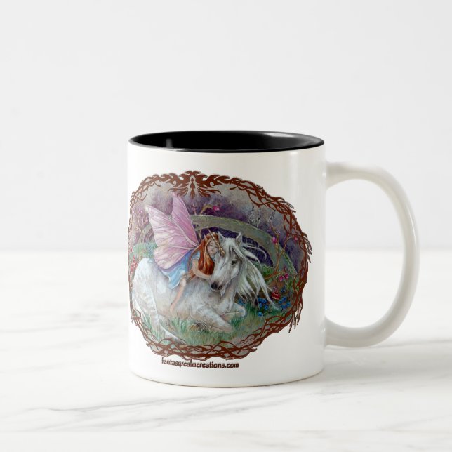 Mugg - fe för Unicornrosavinge (Höger)