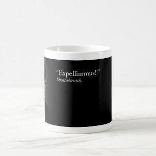 Mugg: "Fejka citationstecknet av dagen" - Kaffemugg