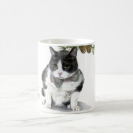 Mugg: Felix katten som campar i Augusti Kaffemugg