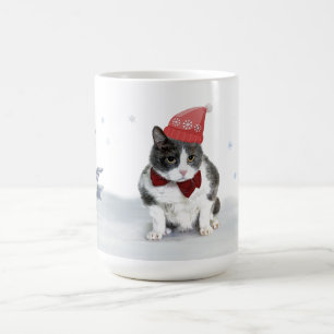 Mugg: Felix kattungen, i Januari Kaffemugg