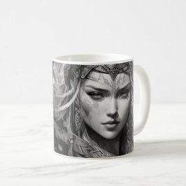 Mugg - Female Viking