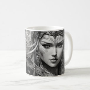 Mugg - Female Viking