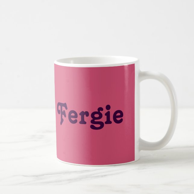 Mugg Fergie (Höger)