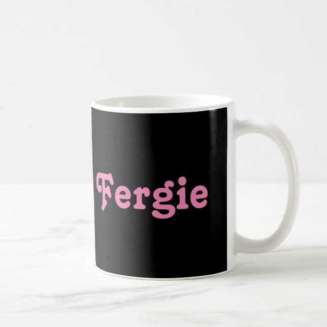 Mugg Fergie (Höger)