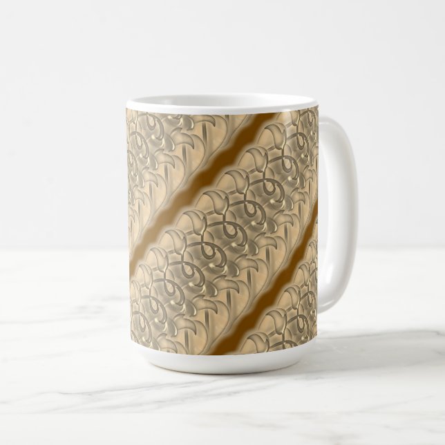 Mugg - Filigree Design (Framsida höger)
