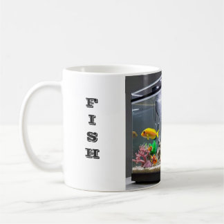 MUGG FISHTANKS DISIGN OCH SKRIVA FISK CATCHER