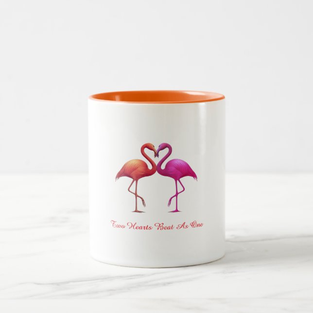 Mugg - Flamingos (Center)
