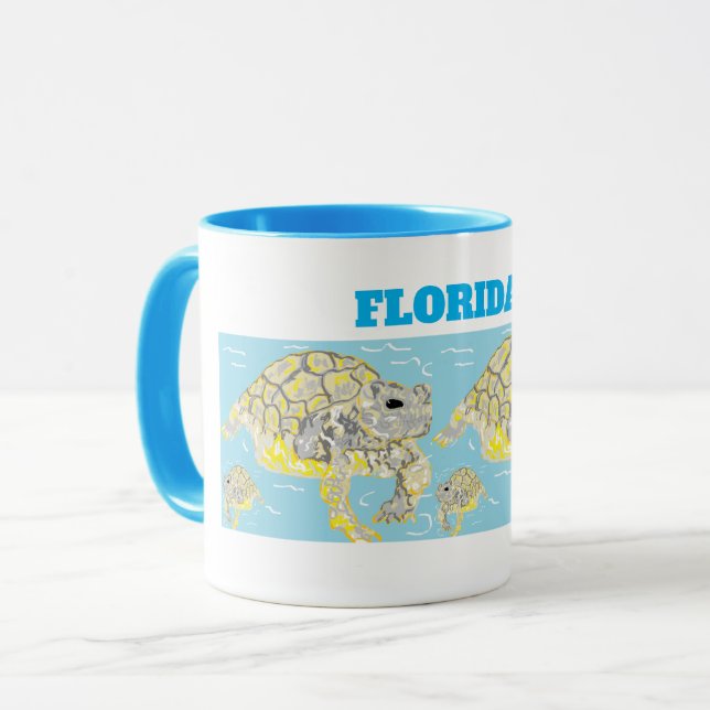 Mugg: Florida Sea Life Mugg (Framsida vänster)