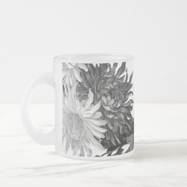 Mugg FLOWER DESIGN (Vänster)