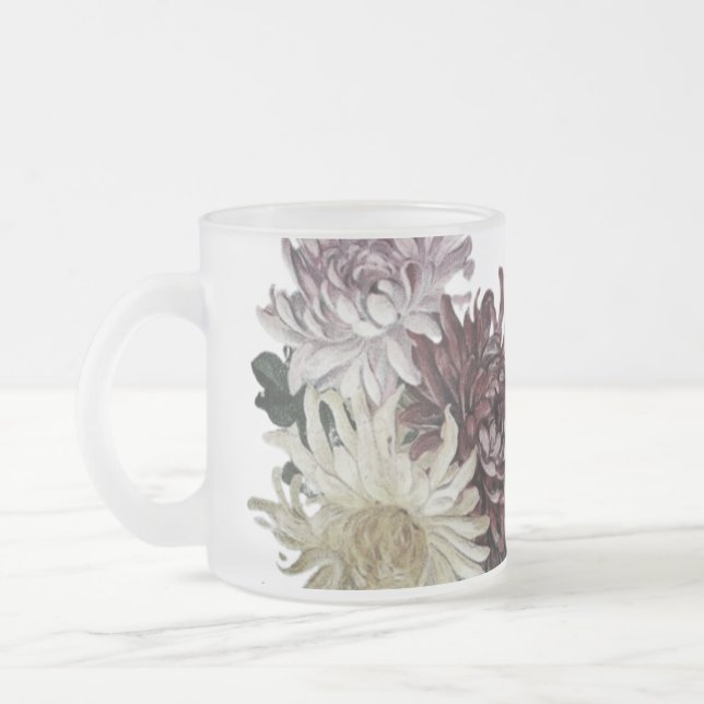 Mugg FLOWER DESIGN (Vänster)