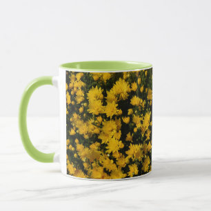 Mugg Flower Gult