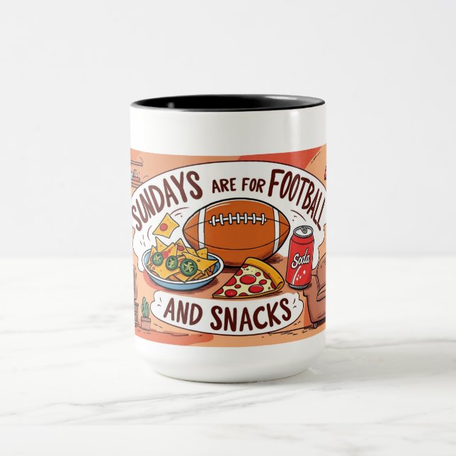 Mugg-Football Mugg (Center)
