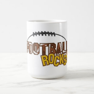 Mugg/Football Sten Kaffemugg