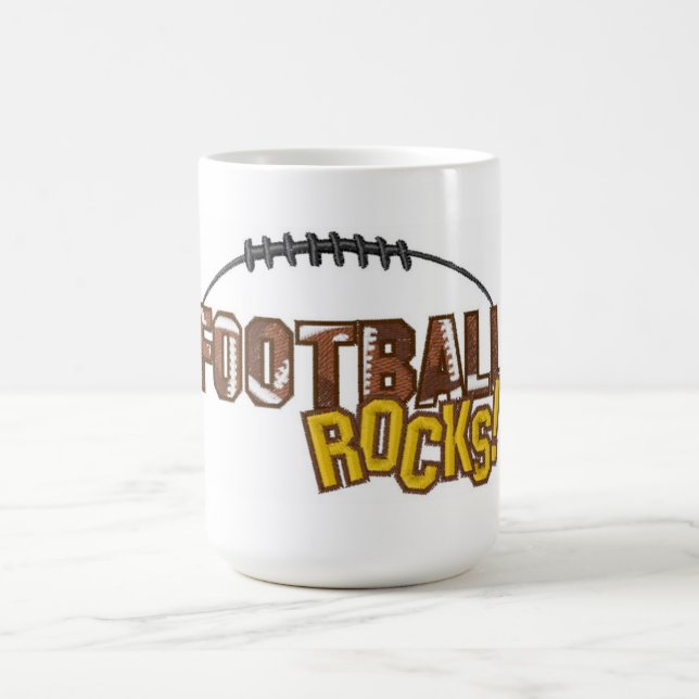 Mugg/Football Sten Kaffemugg (Center)