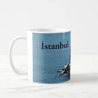 mugg för 11 uns klassikervit: Istanbul - jungfru