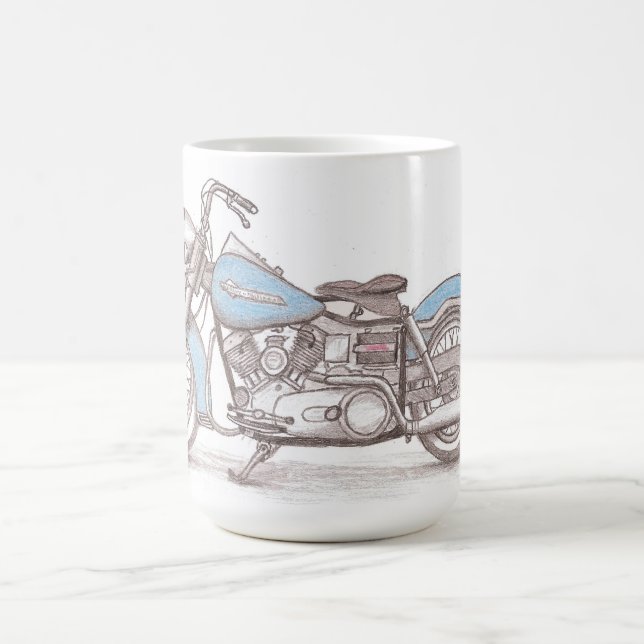 Mugg för 1965 FLH (Center)