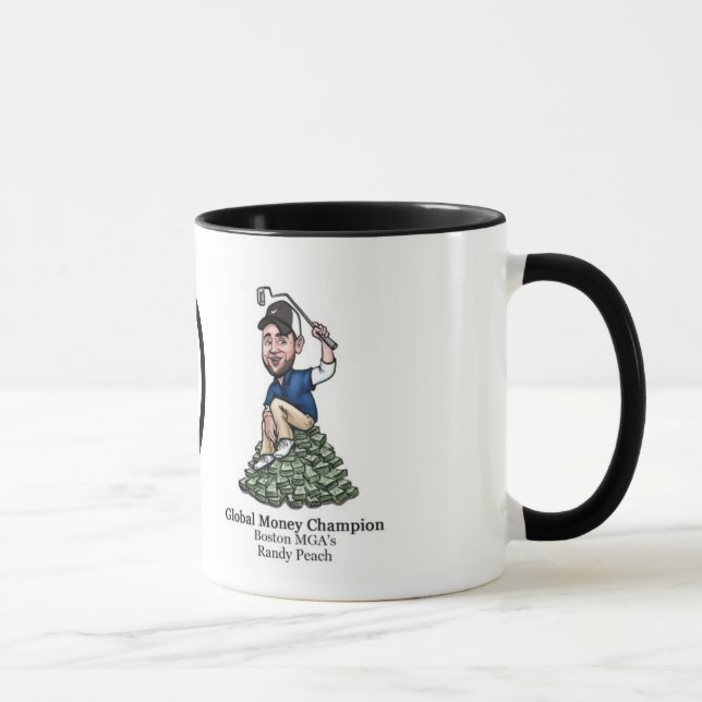 Mugg för 2011 MGA-mästare (Höger)