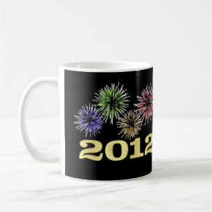 Mugg för 2012 nyårsaftonparty favors