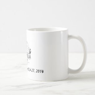 Mugg för 2014 reträtt