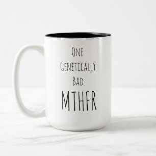 mugg för 2 tonad MTHFR