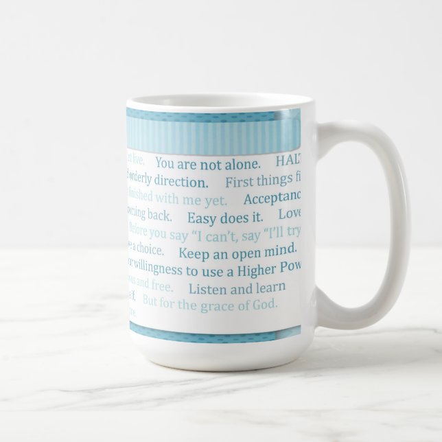 Mugg för 35 slogan (Höger)