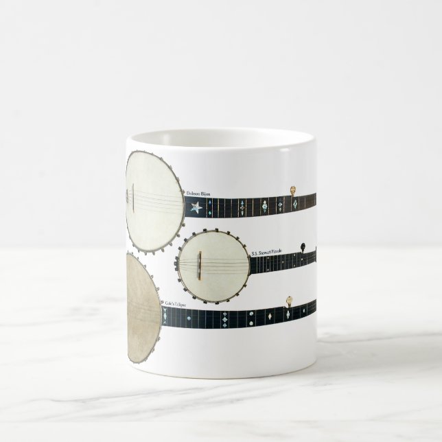 Mugg för 3 Banjos (Center)