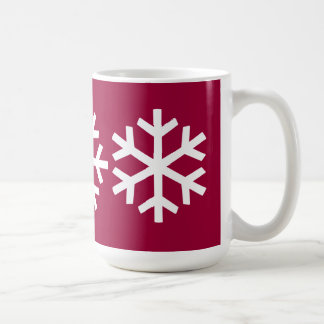 Mugg för 3 Snowflake