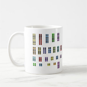 Mugg för 46 Karyotype