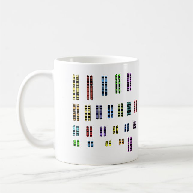 Mugg för 46 Karyotype (Vänster)