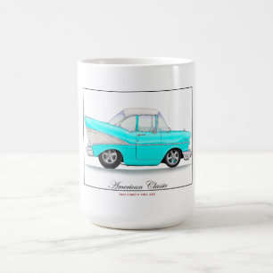 Mugg för 57 Chevy
