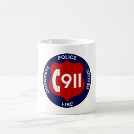 Mugg för 911 Dispatcher