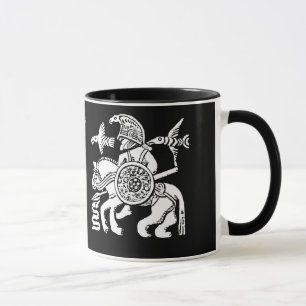 Mugg för 9 förtjänster