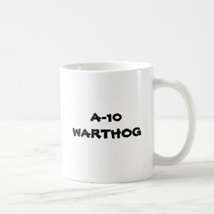 MUGG FÖR A-10 WARTHOG