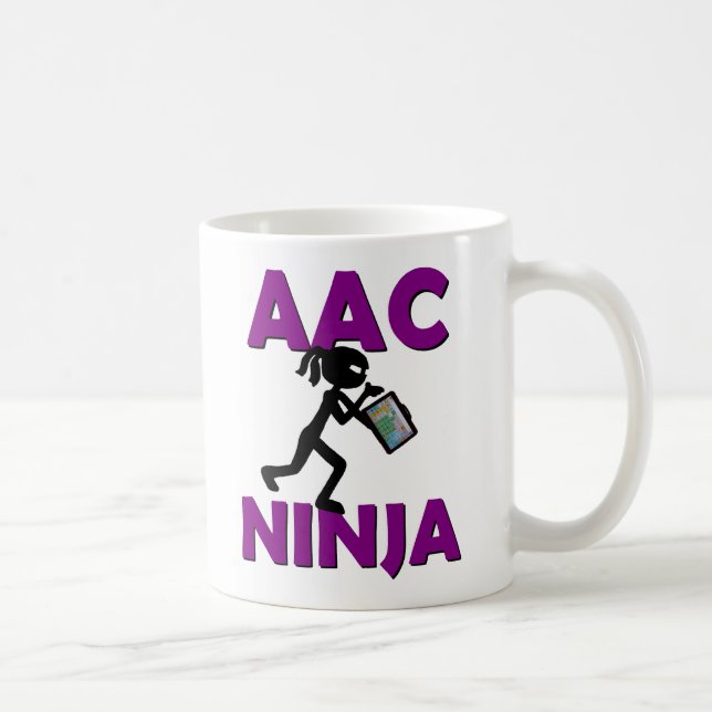 Mugg för AAC Ninja (Höger)