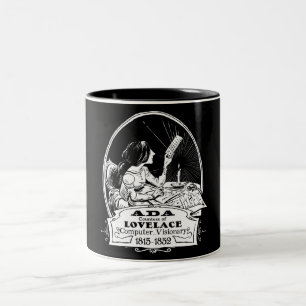 Mugg för Ada Lovelace Bicentennary