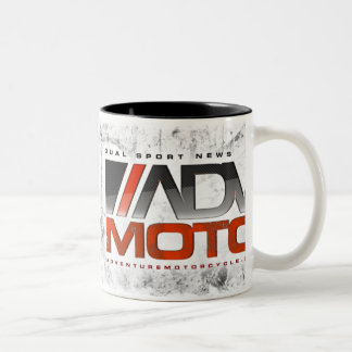 Mugg för ADVMoto tidskriftkaffe